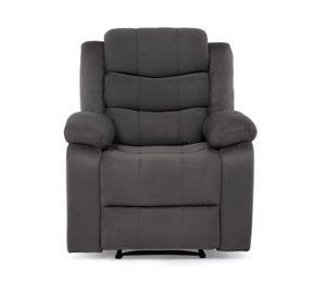 Berger Reclinable Moderno Gris Norman 2011CHGR