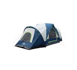 Carpa 8 Personas Camping Outdoor Azul