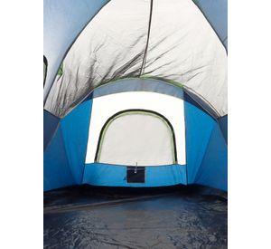 Carpa 8 Personas Camping Outdoor Azul