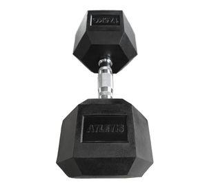 Mancuerna Hexagonal 17.5 kg Negro