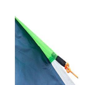 Carpa 8 Personas Camping Outdoor Azul