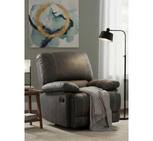 Berger Reclinable Moderno Cuero Viejo Castle 98023R4