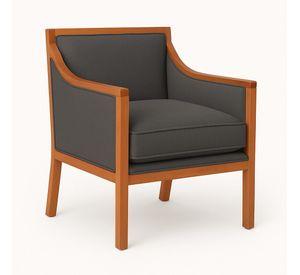 LIVING 311 ROMEO MARENGO SOFA 3 CUERPOS RESORTES + 2 SITIALES DE MADERA