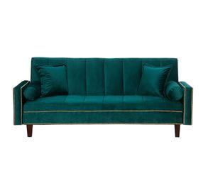 Futon Sofa Cama GoldenGreen
