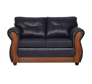 Juego de Living 2 1 1 Toronto Negro