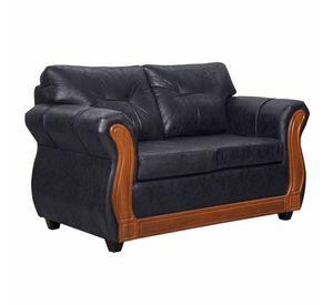 Juego de Living 2 1 1 Toronto Negro