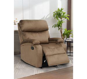 Berger Reclinable Milan Terciopelo Café