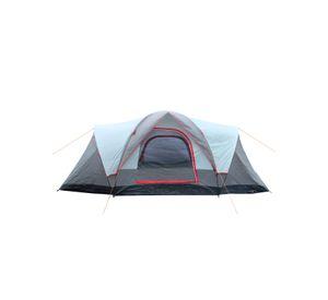 Carpa 12 Personas Camping Outdoor Gris