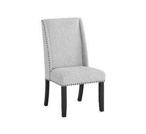 Set de Comedor 6 Sillas Rodeus + Mesa de Centro Mármol Blanco