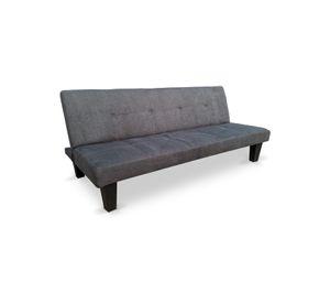 Futón Harper Gris 165x67x70