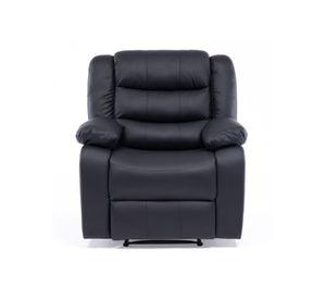 Berger Reclinable 1 Cuerpo Moderno PU Berlín KM060RBR