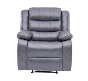 Berger Reclinable 1 Cuerpo Moderno PU Berlín KM060RBR
