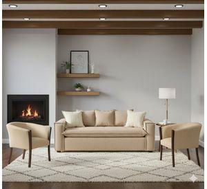 Living Bubha 311 beige resorte pocket