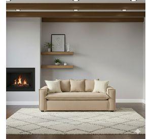 Living Bubha 311 beige resorte pocket