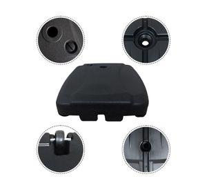 Base Cuadrada Para Quitasol Novahus 60 kg - Negro
