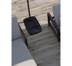 Base Cuadrada Para Quitasol Novahus 60 kg - Negro