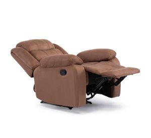 Living Reclinable Sofá 3 Cuerpos + Sofá 2 Cuerpos + Berger Norman SET2011L