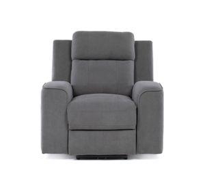 Berger Reclinable Eléctrico Moderno Gris Montana KM807CPWGR