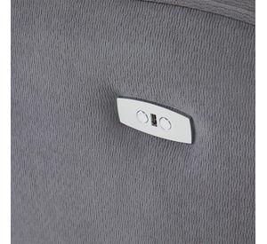 Berger Reclinable Eléctrico Moderno Gris Montana KM807CPWGR
