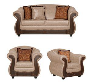 Juego de Living 2 1 1 Estambul Beige