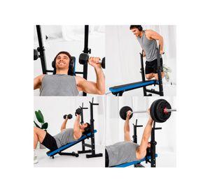 Press Banca Atletis F1000 - 100 Kg de Carga