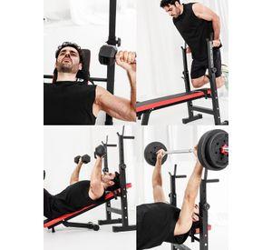 Press Banca Atletis F1000 - 100 Kg de Carga
