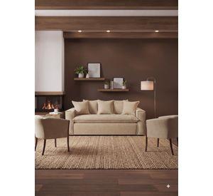 Living 311 amadeo + 2 Sitiales beige
