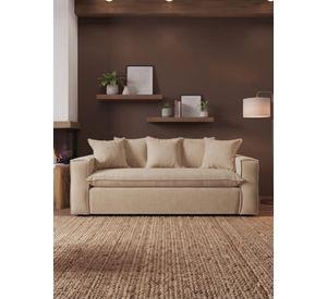 Living 311 amadeo + 2 Sitiales beige