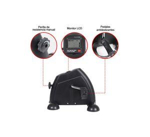 Pedalera Atletis Fit T1.2 Volante Rotación 1KG Negro