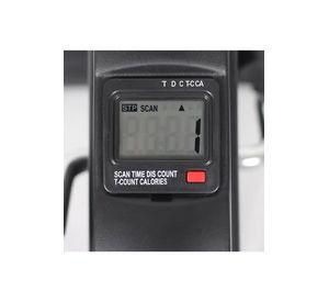 Pedalera Atletis Fit T1.2 Volante Rotación 1KG Negro