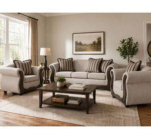 Juego de Living 3 1 1 Sofia Beige