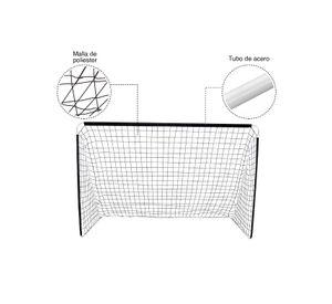 Arco de Fútbol Max Magic Negro 300x200cm