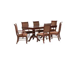 Mesa Comedor + 4 Sillas 2 Sitiales Ternara D1888-4