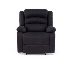 Berger Reclinable Eléctrico Moderno Gris New Praga 8041RFFPW