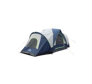 Carpa 12 Personas Camping Outdoor Azul