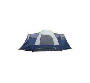 Carpa 12 Personas Camping Outdoor Azul