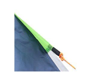 Carpa 12 Personas Camping Outdoor Azul