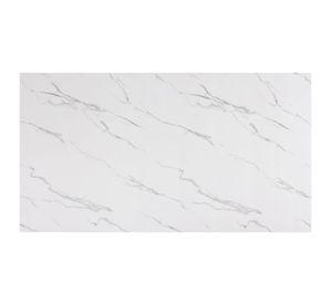 Mesa De Centro Moderna Mármol Rodeus Blanca T4931