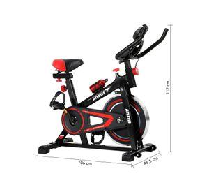 Bicicleta Home Fitness Pro Monitor LCD