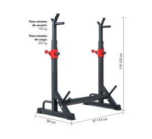 Squat Rack Atletis Force Line 200