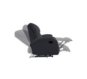 Berger Reclinable Milan Pu Negro