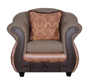 Juego de Living 3 1 1 Ashly Café Terracota