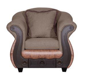 Juego de Living 3 1 1 Ashly Café Terracota