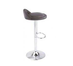 Pack 2 Piso Bar Altura Regulable Café
