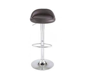 Pack 2 Piso Bar Altura Regulable Café