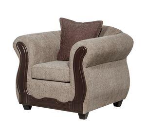 Juego de Living 3 2 1 1 Barcelona Beige