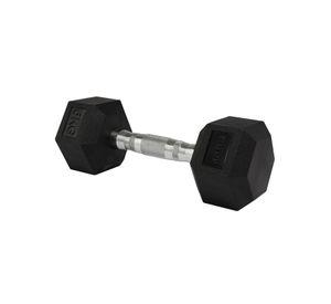 Mancuerna Hexagonal 5 Kg Negro