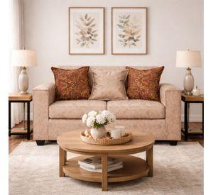 Sofa 2 Cuerpos Ezeiza Terracota