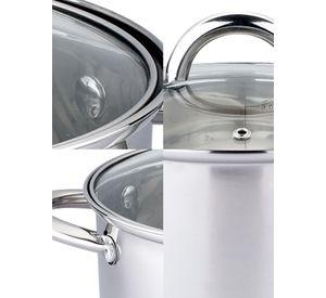 Olla de Acero inoxidable 16 cm 1,9 Lts