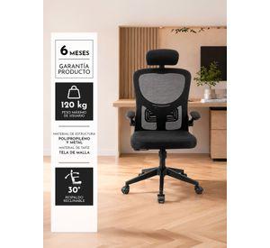 Silla de Escritorio Posture Executive - Negro